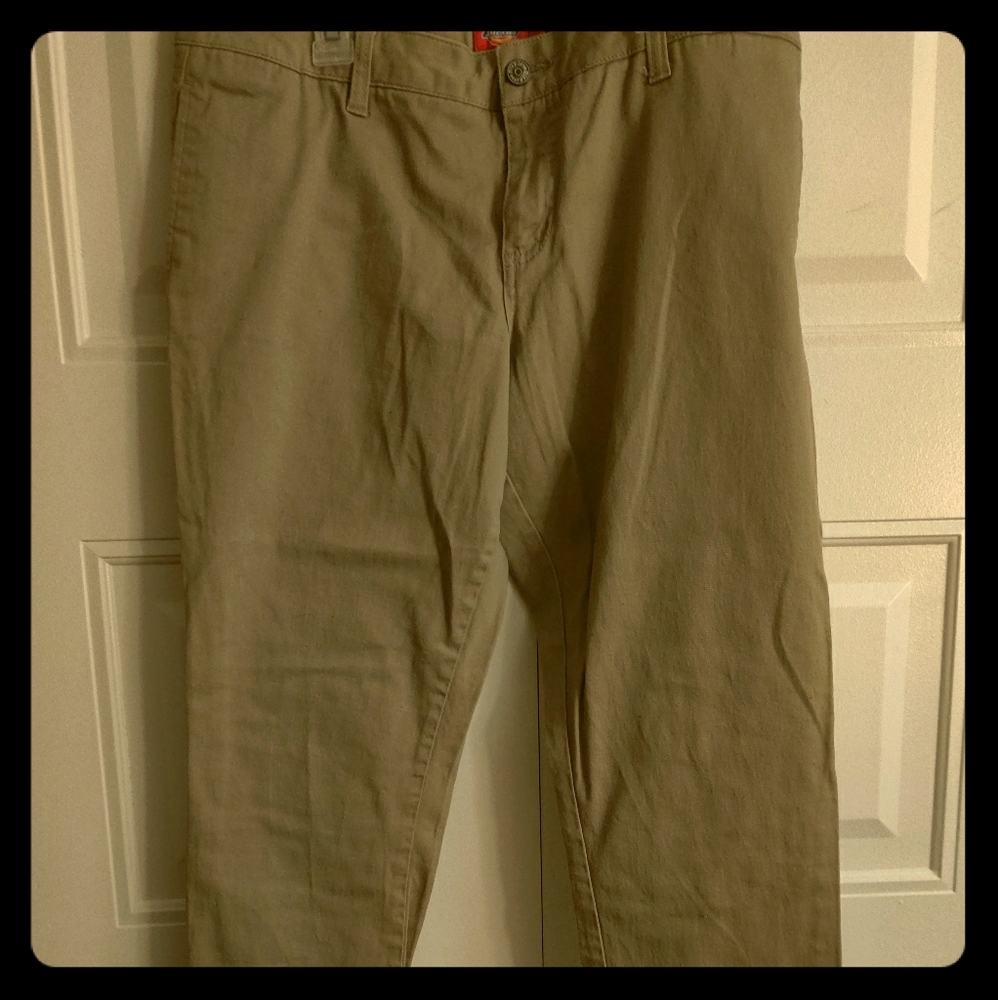 Dickies Women's khaki pants